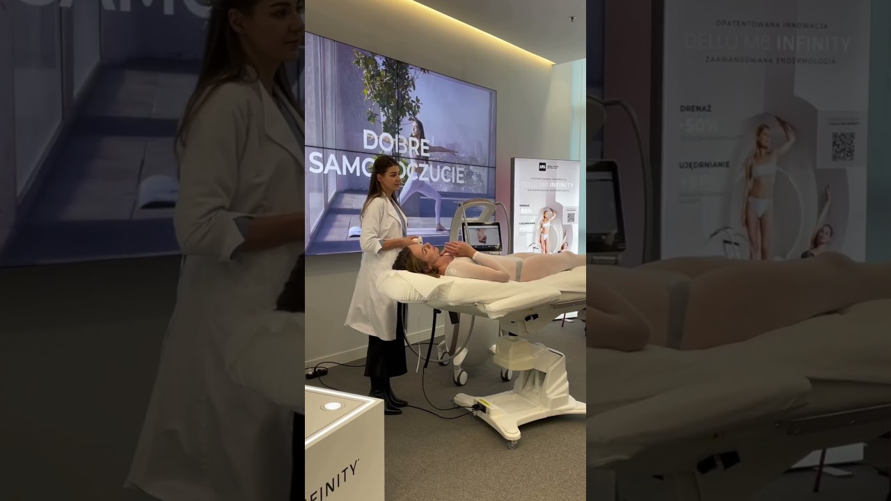 Premiera Cellu M6 Infinity w Warszawie🌿🧬 #endermologia #lpg #lpgendermologie