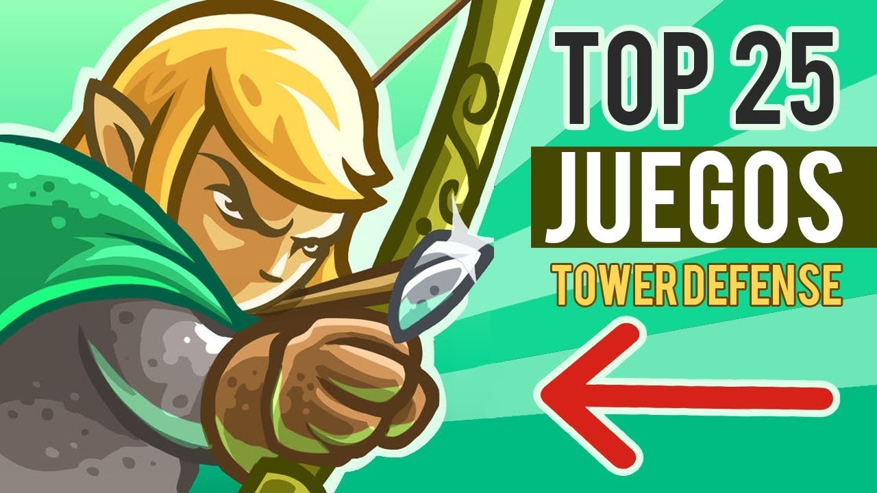 TOP 25 JUEGOS PARA ANDROID & IOS DE DEFENSA DE LA TORRE 🏰 TOWER DEFENSE 🏹 TD 👉 APPLOIDE 📱