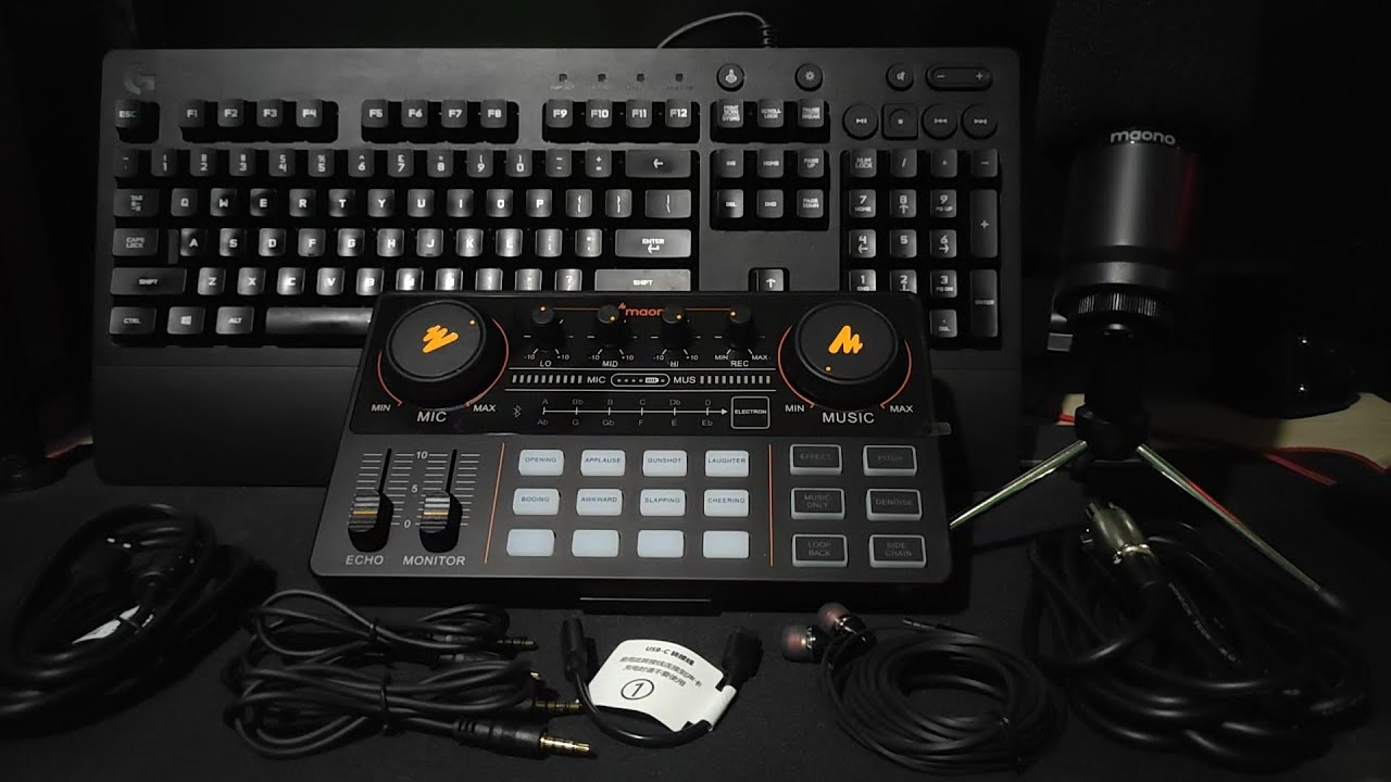 UNBOXING: MAONO MAONOCASTER Lite (AU-AM200) S1 Starter Bundle