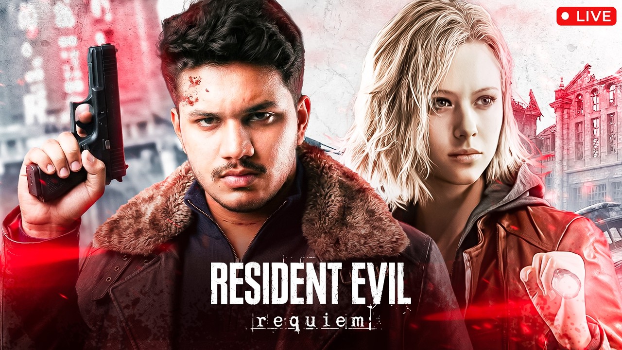 🔴Resident Evil Requiem LIVE | The Nightmare Begins