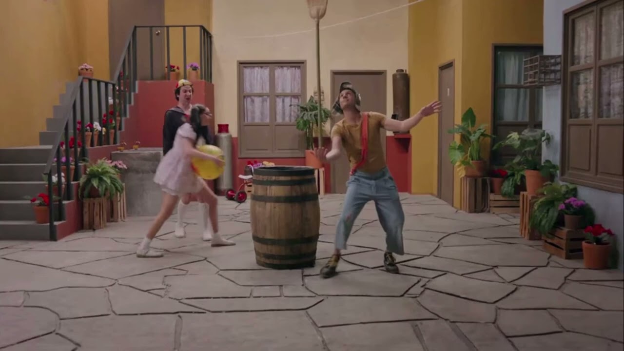 CHESPIRITO SIN QUERER QUERIENDO | MAX | ESQUE NO ME TIENEN PACIENCIA | CAPITULO 4 | ESCENA FINAL