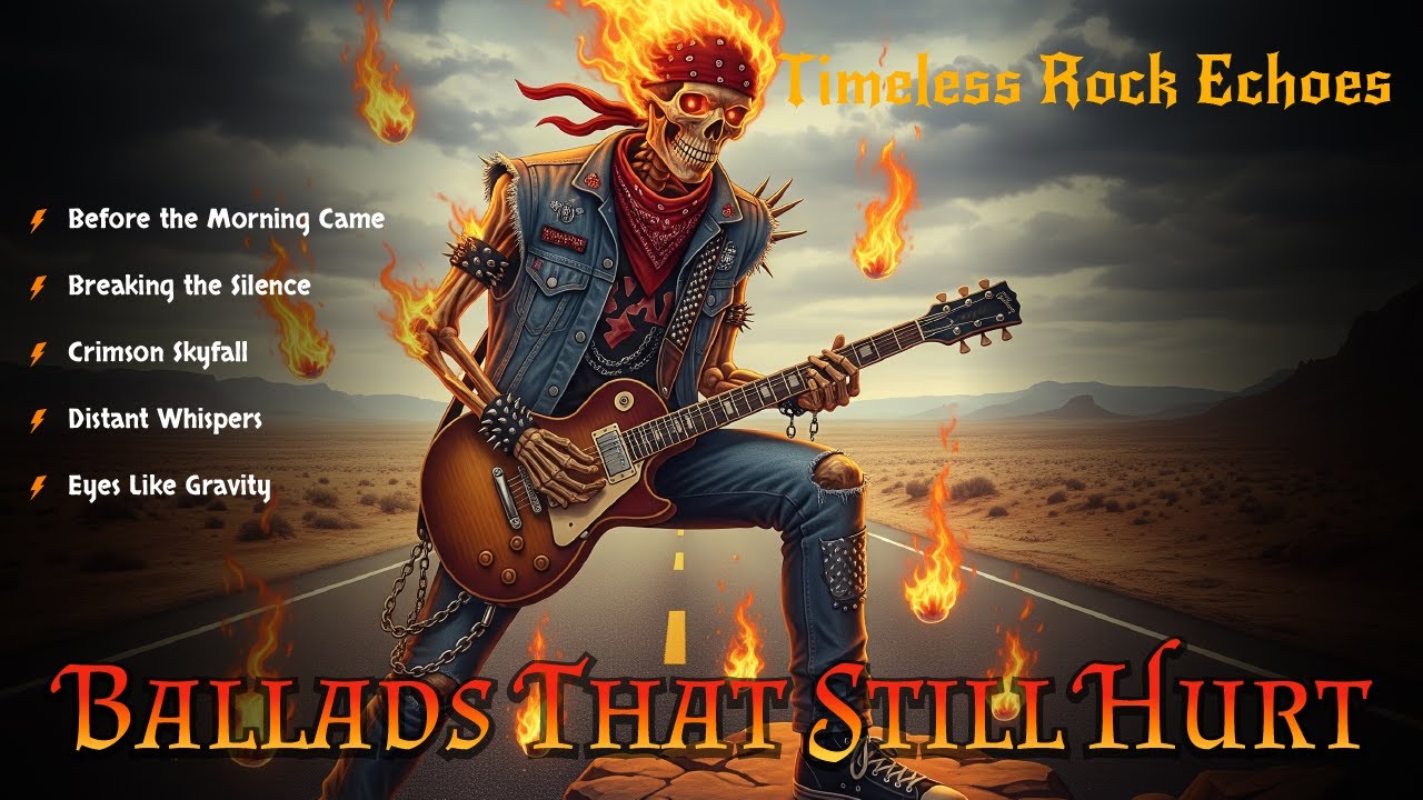 Tears & Thunder | Epic Rock Ballads for Broken Souls
