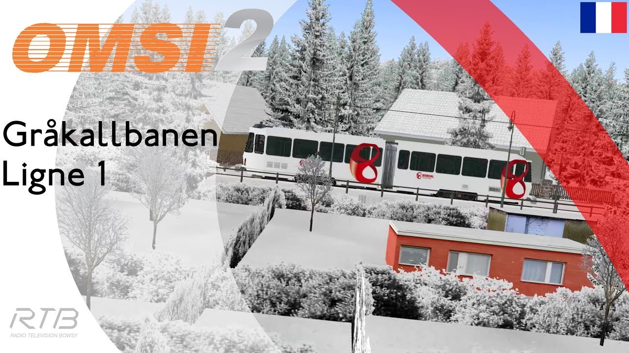 [OMSI 2] La 100e ! (Gråkallbanen) [FR] [HD] (Episode 100)