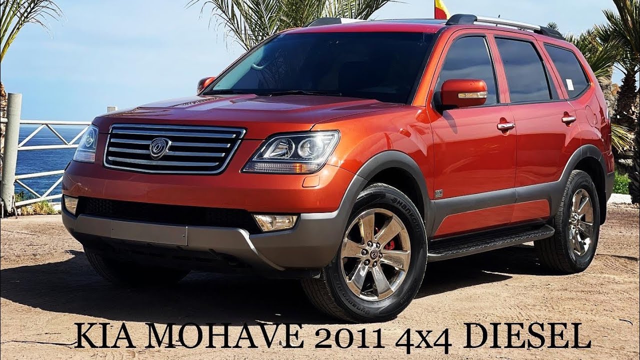 KIA MOHAVE 2011 4x4 DIESEL @autoskashiquique-mkrmotorsltda