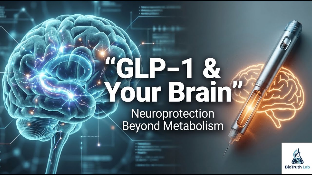 GLP-1 и неврологическое здоровье: как GLP-1 защищает и питает ваш мозг.