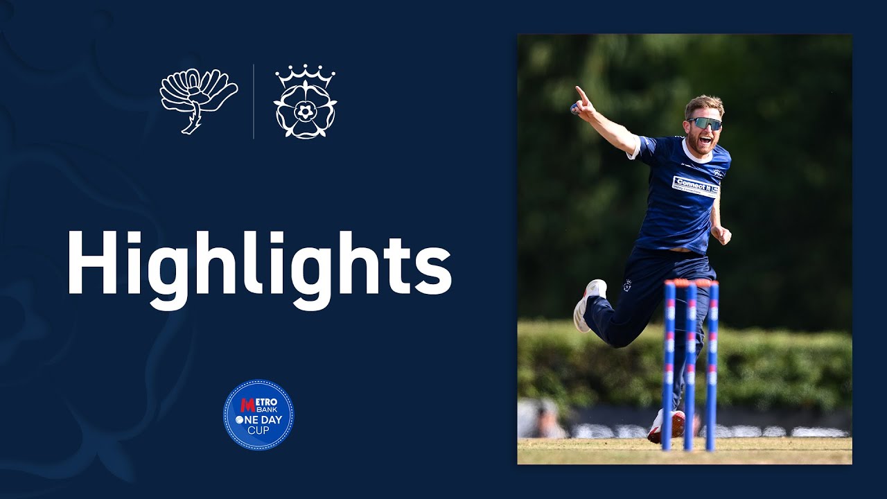 WE ARE FINAL BOUND 💥  | Yorkshire vs Hampshire Men | Metro Bank One Day Cup Semi-Final 2025