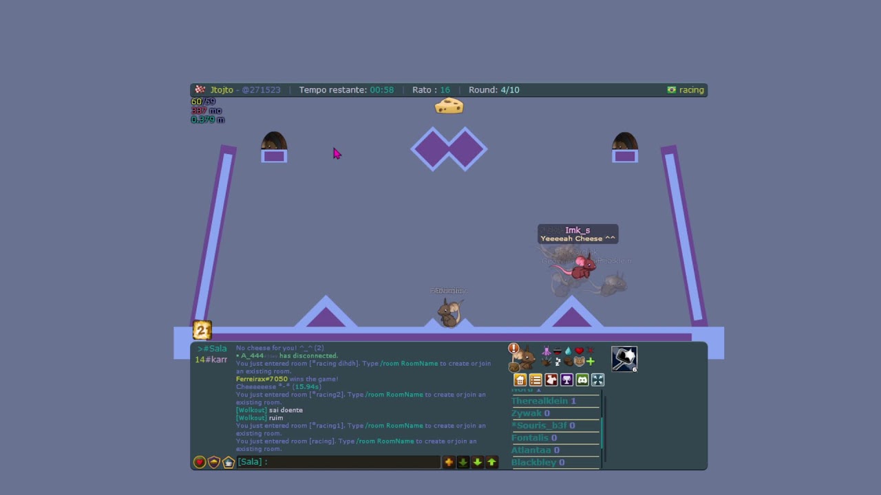 Imk_s test transformice LIVE