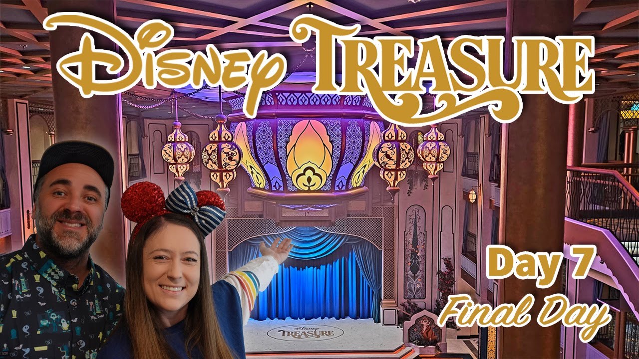 Last Day Fun & Farewells | 7-Night Disney Treasure Cruise Western Caribbean | Disney Cruise Line2025