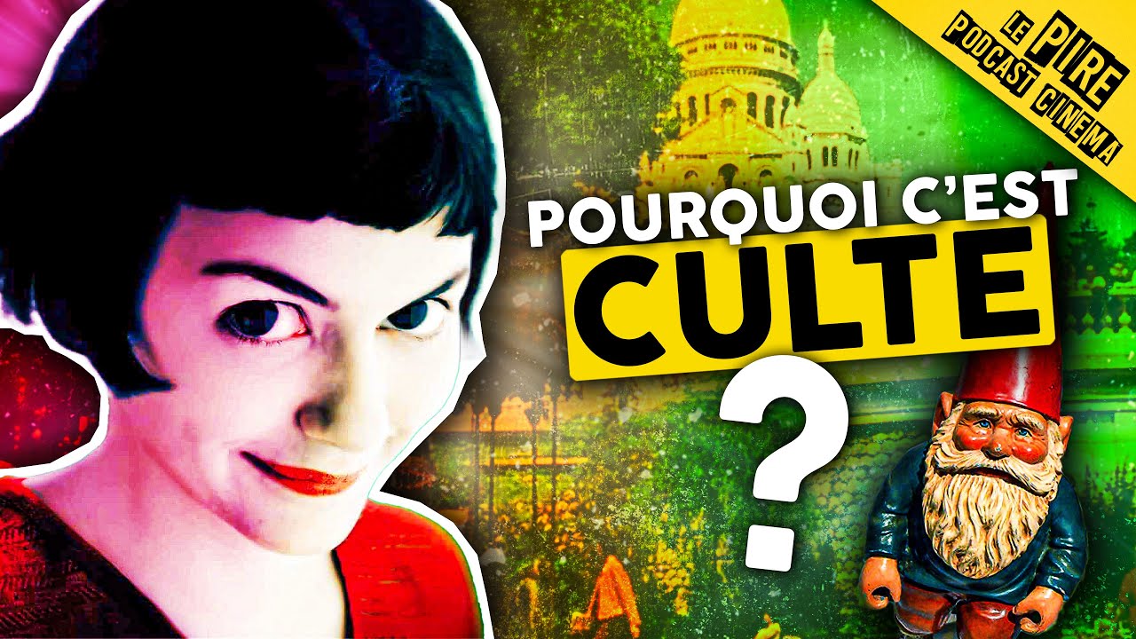 Pourquoi AMÉLIE POULAIN est culte ? 🍓(L'Amérique l'adore)