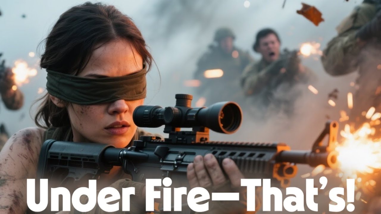Blindfolded Under Fire—That’s When They Understood What a SEAL Sniper Really Is