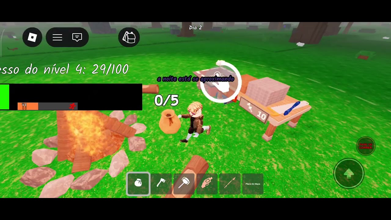 Jogando Roblox parte 4