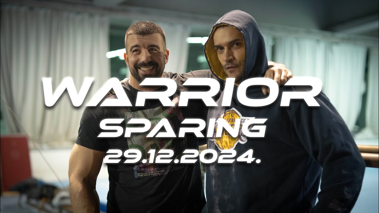 WARRIOR SPARING 29.12.2024.