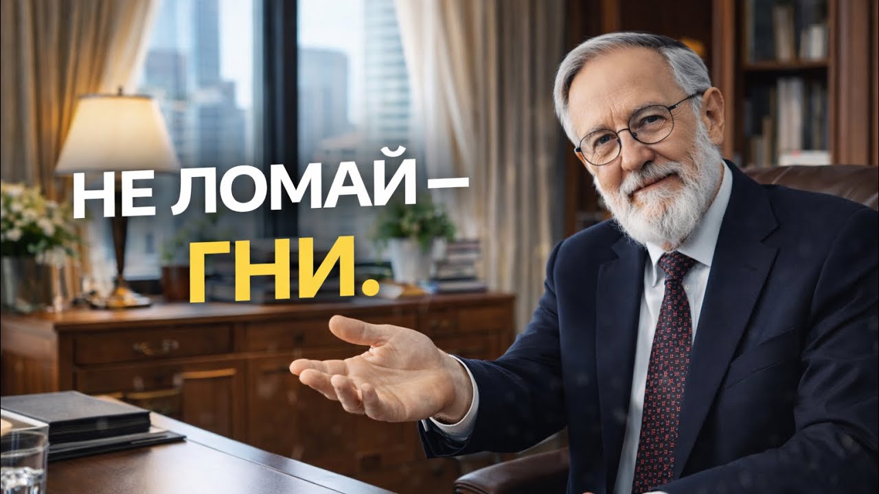 Еврейское умение договариваться даже там, где другие хлопают дверью