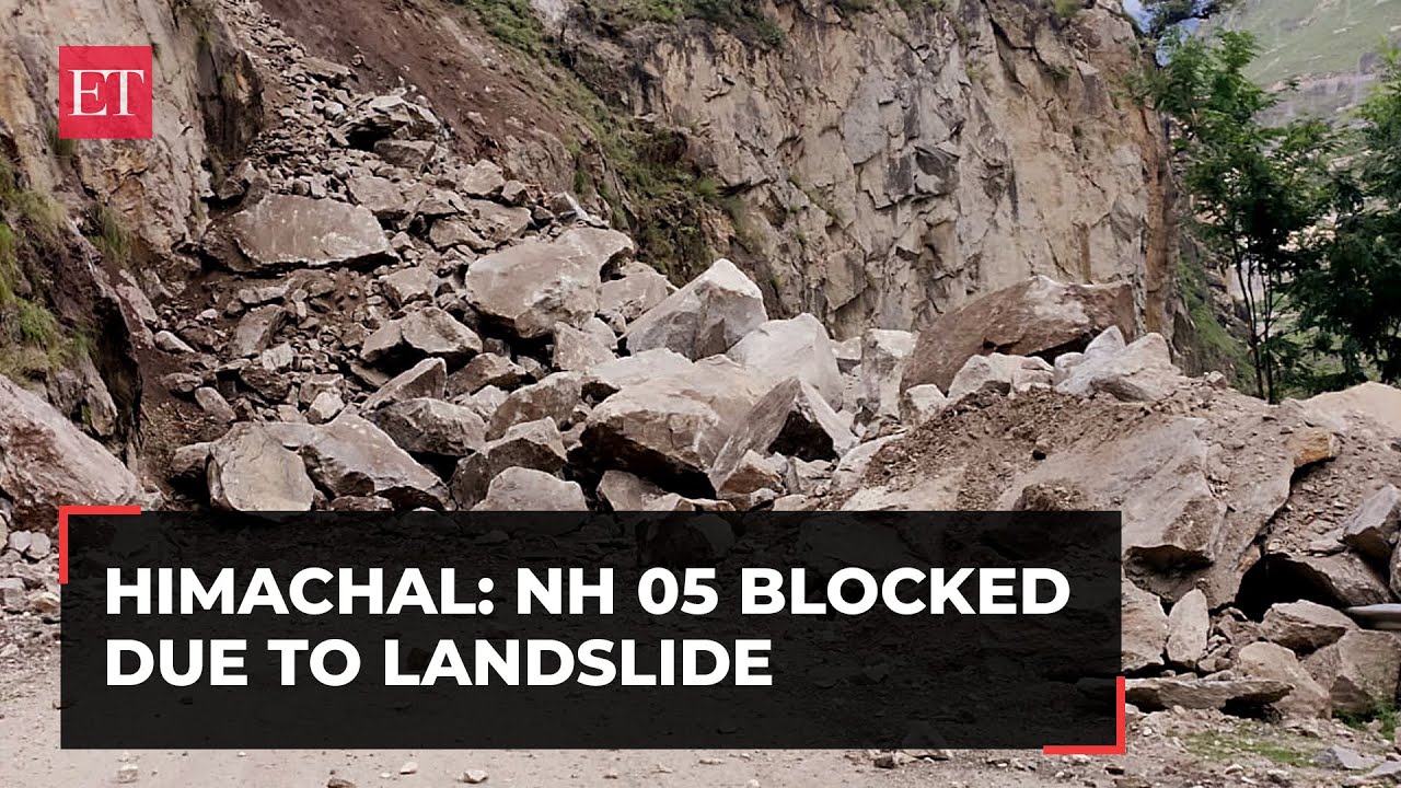 Himachal floods: Rain fury in the hill state leads to landslides, NH-5 blocked