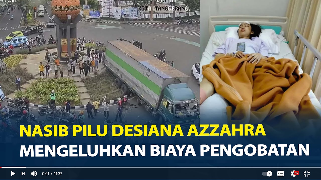 Nasib Pilu Desiana Azzahra Korban Tabrak Lari Truk Ugal ugalan di Tangerang, Terancam Diamputasi