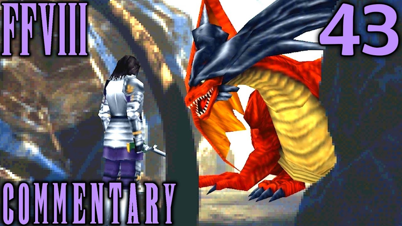Final Fantasy VIII Walkthrough Part 43 - Cid & Edea's Story & Ruby Dragon Boss Battle