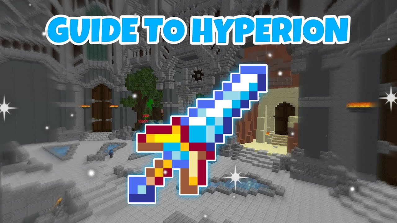 The ONLY Hyperion Guide You Will Need&hellip; (Hypixel Skyblock)