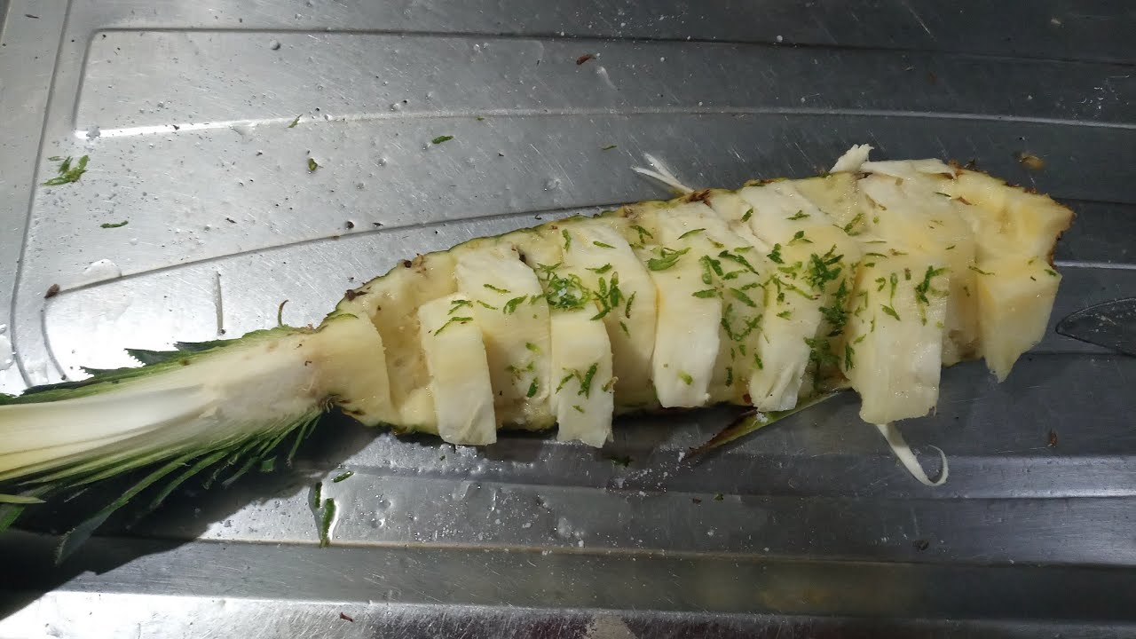 Como fazer aperitivo de abacaxi .