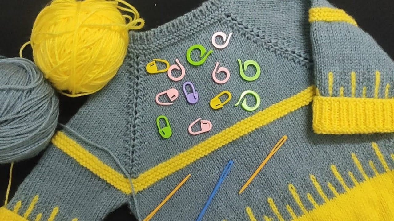 Knitting Baby Sweater ki Silai Kaise Karein (Hindi) Jasbir Creations