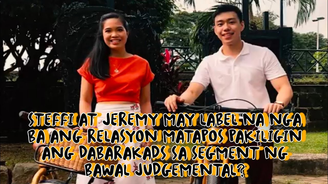 STEFFI BUENAFE AT JEREMY GO ANO NA NGA BA ANG STATUS NG RELASYON?