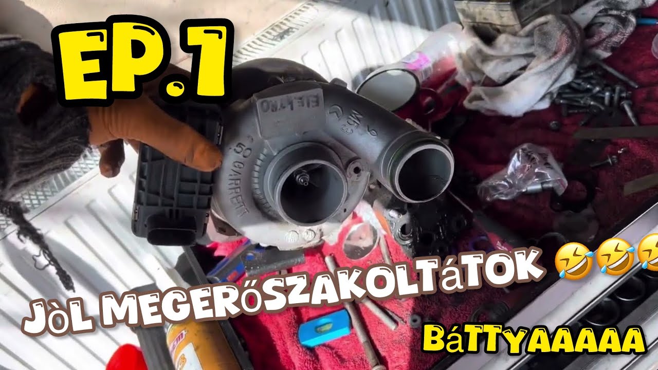 3.0 V6 2milliòs kár?? egymilliòs szerviz után? megmutatom hogy!!