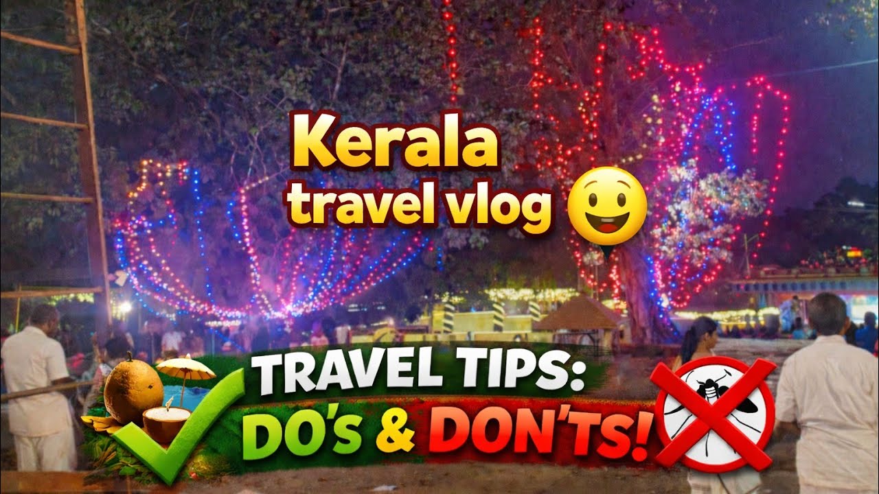 எங்கள் கேரள பயணம் 🌴☘️🌱🍒