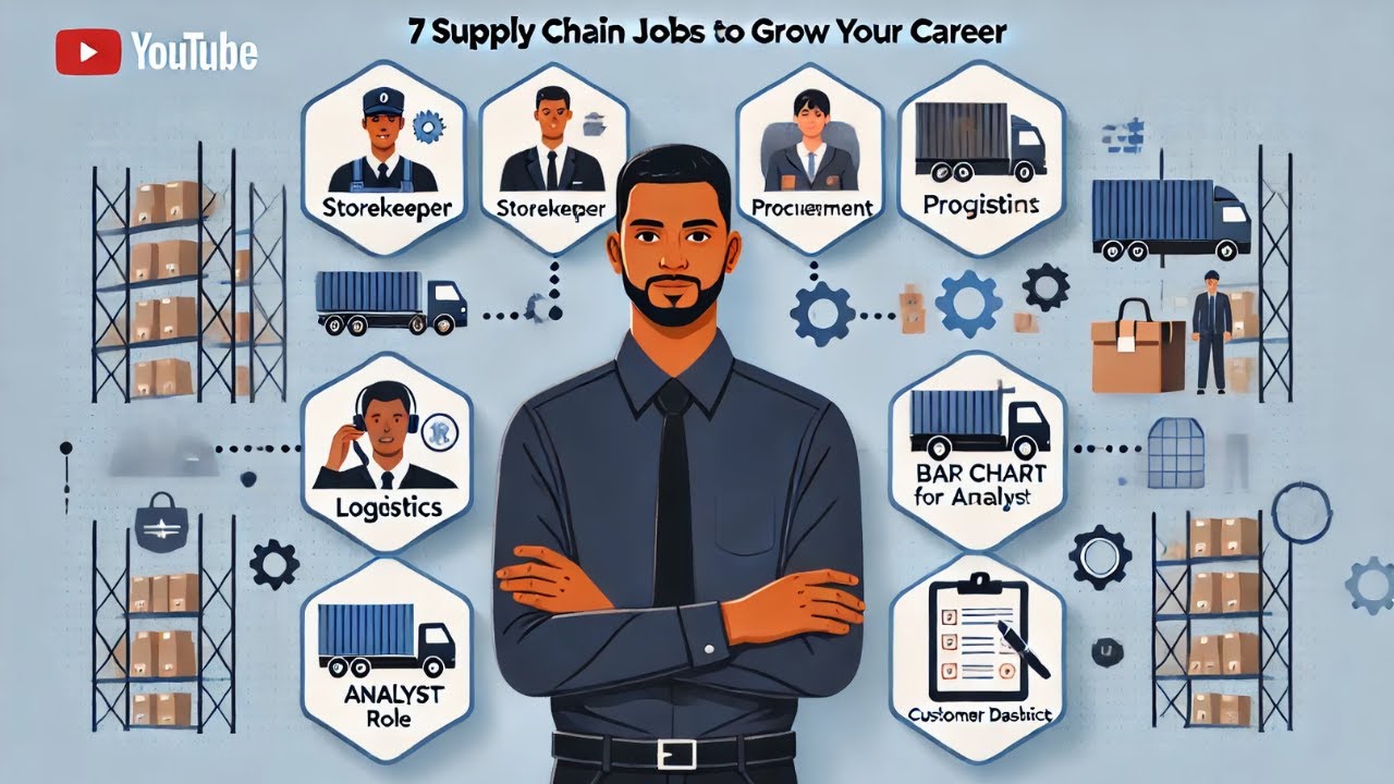 7 Supply Chain Jobs You Can Start Small and Grow to the Top