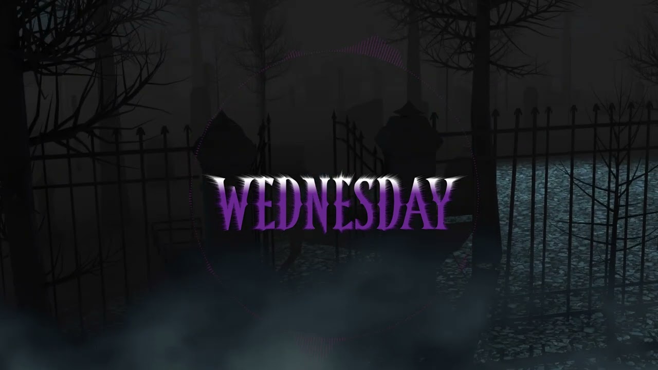 Shiny Black Shadows (Wednesday Song)