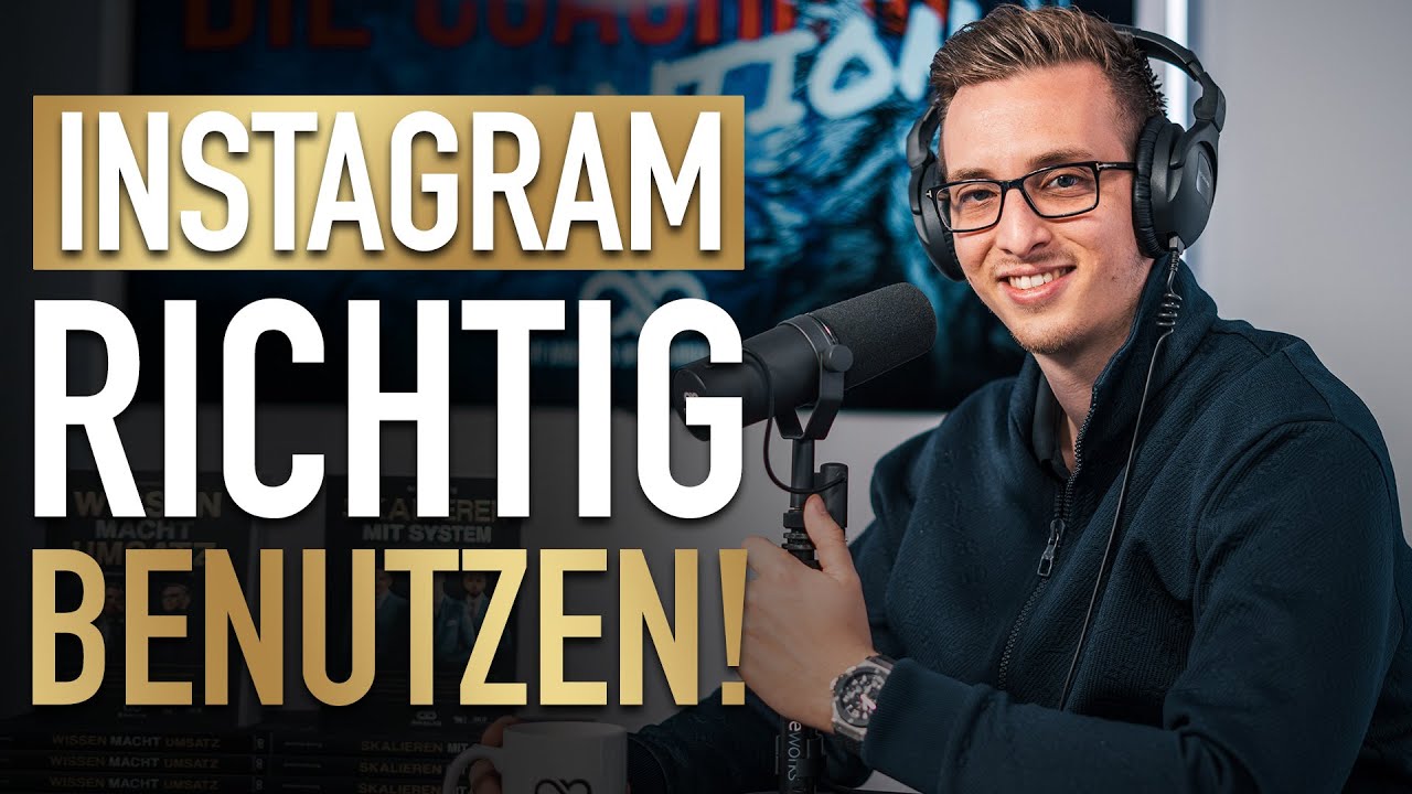 Kunden über Instagram gewinnen im Hochpreis-Segment!