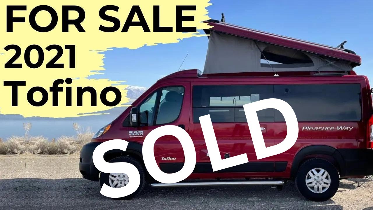 Selling a Camper Van on Consignment: How I Sold My  2021 PleasureWay Tofino (Ruby)