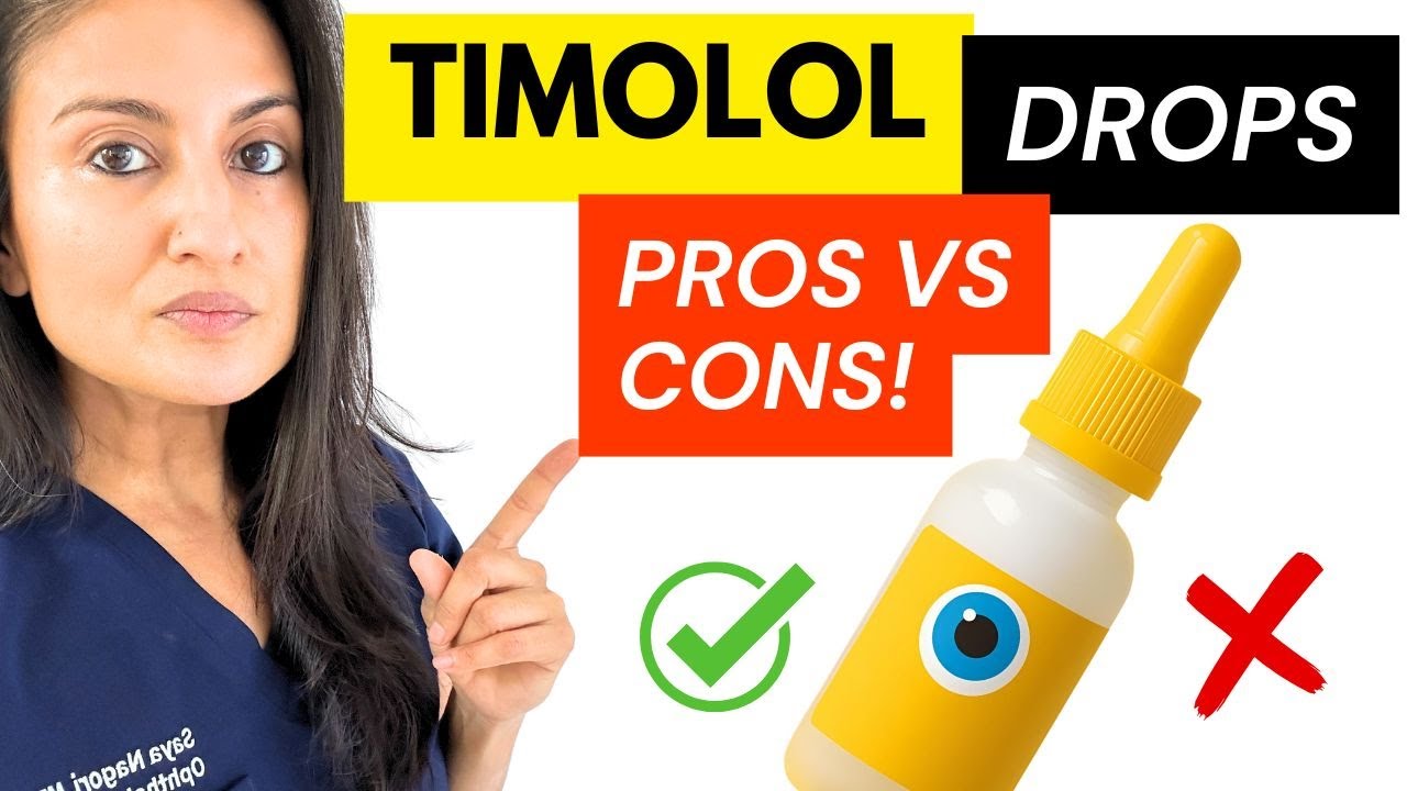 Glaucoma Specialists Guide To Timolol Eye Drops #glaucomaspecialist