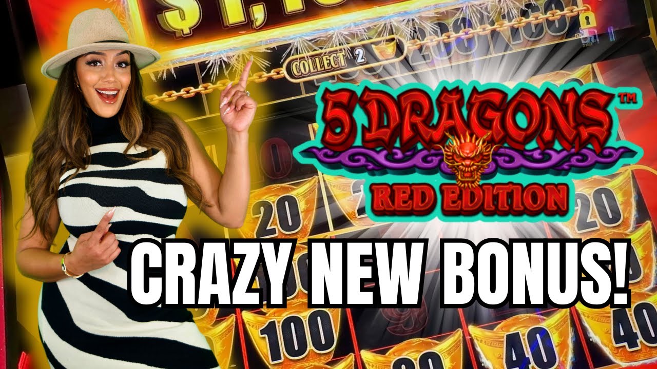 5 Dragons Slot Crazy New Bonus Was Surprisingly GOOD! How Much Will I Win?