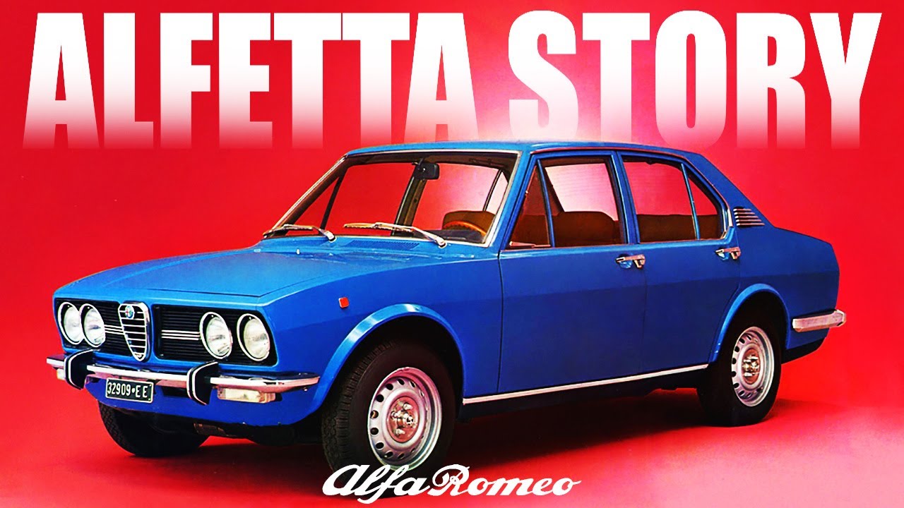 The Story Of The Fantastic Alfetta Berlina