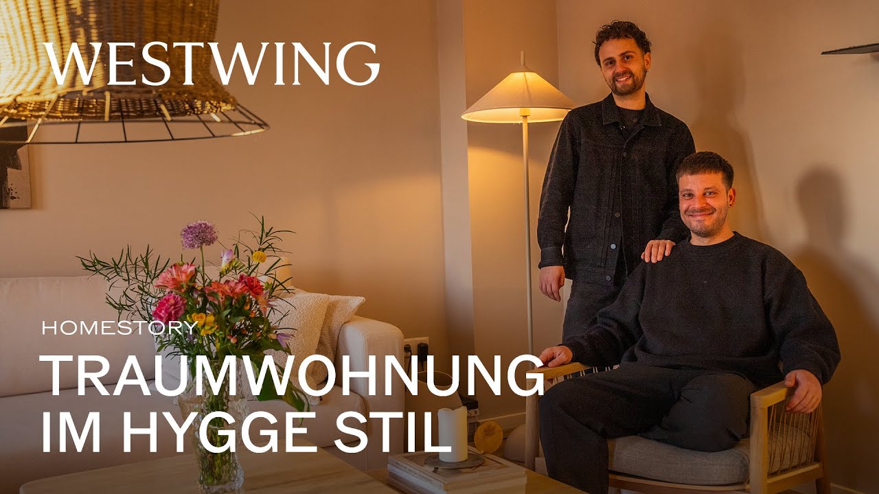 Traumwohnung im skandinavischen Stil | So gemütlich und modern wohnen Pascal und Marian | Hometour