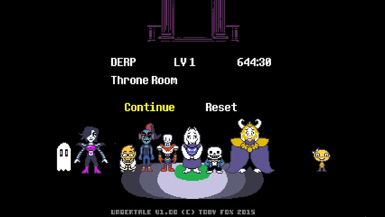 Undertale Secrets