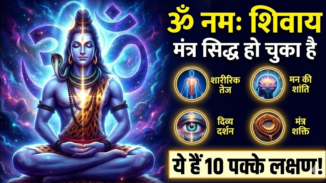 10 लक्षण "ॐ नमः शिवाय" मंत्र सिद्ध हो चुका है || hindi story 