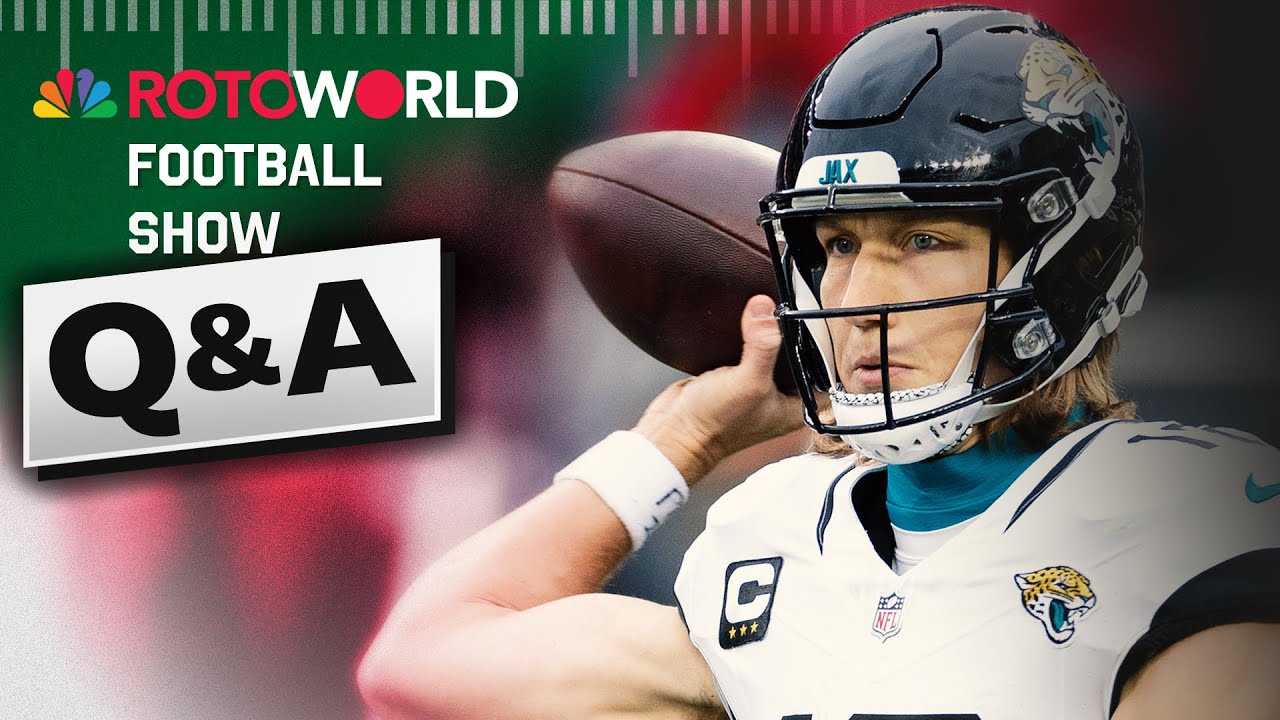 NFL Fantasy Football Q&A with Denny Carter (12/15/23) | Rotoworld Football Show | NBC Sports