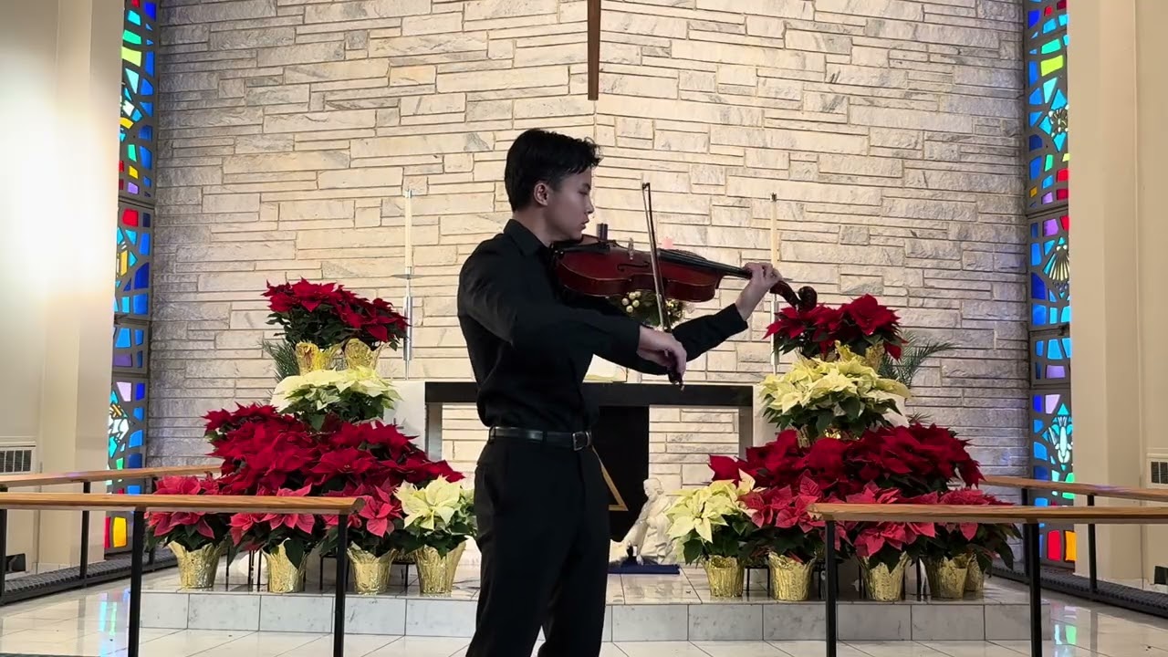 Jerry Zhu - Bach: Cello Suite No. 1 in G Major, Sarabande, Menuetto, & Gigue
