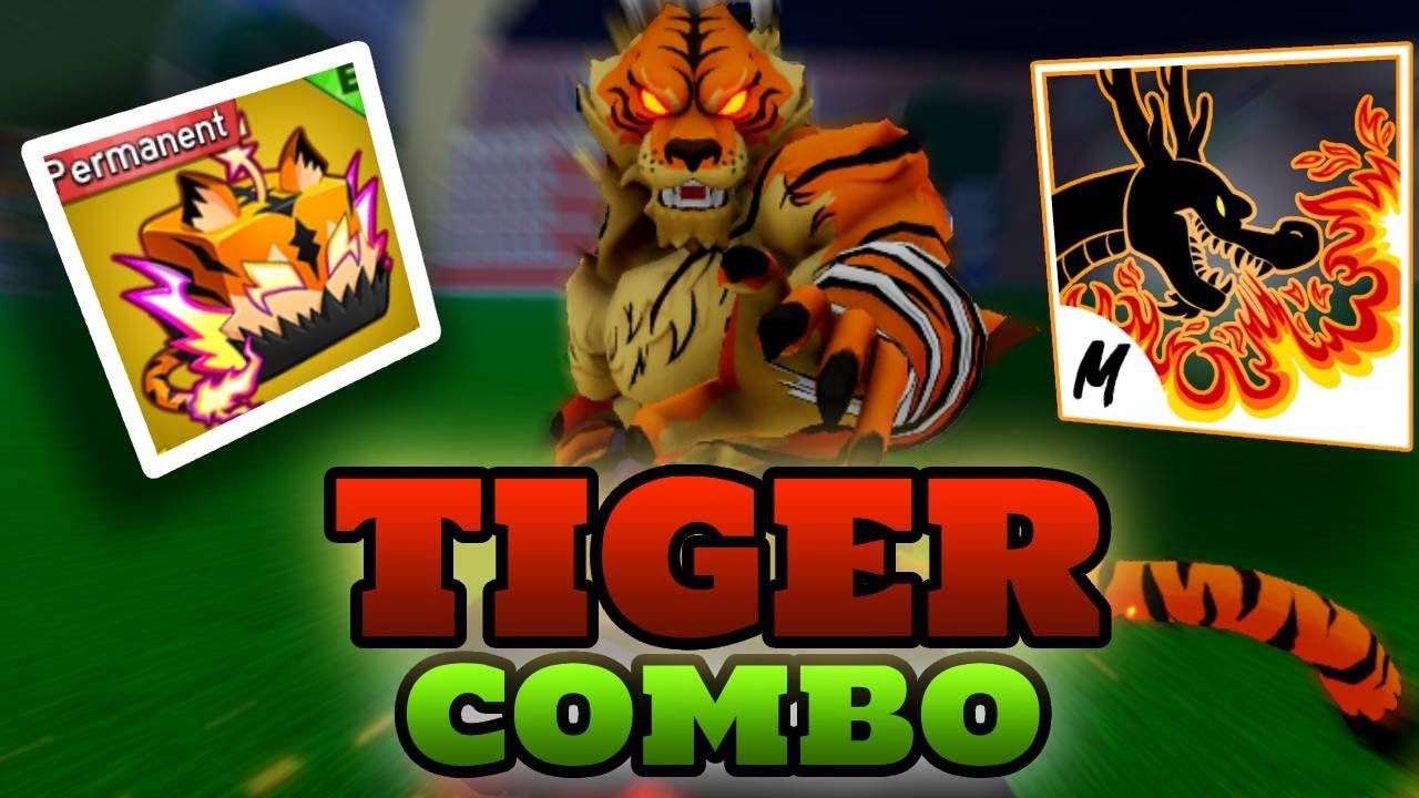 The Best Tiger Combo!! |  Blox fruits🌊🍎