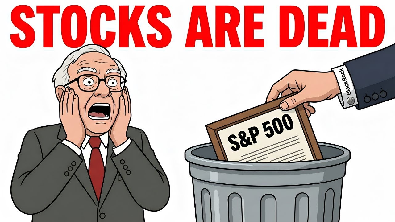 Why BlackRock Is Quietly Rotating Capital — And Why Stocks Don’t Matter Anymore