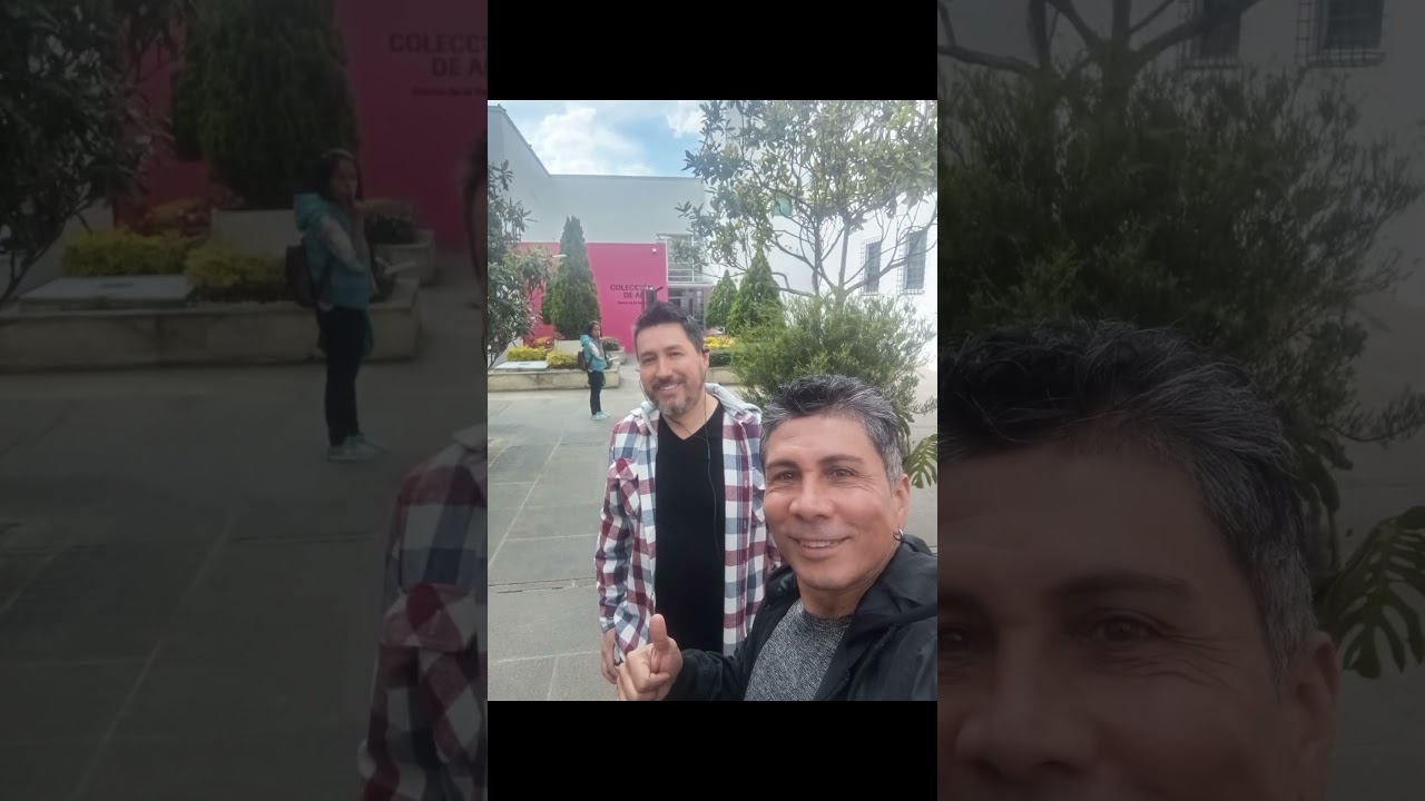 Visitando museos en la candelaria