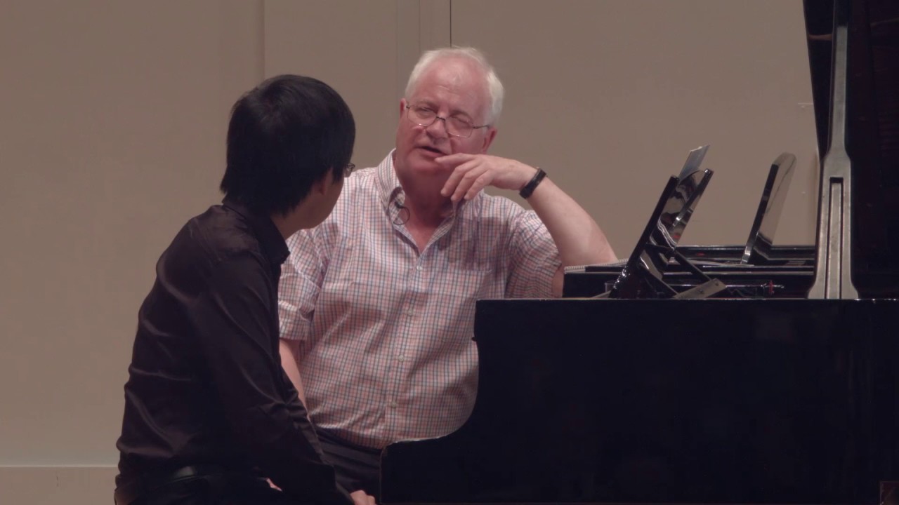2017 Edward Auer Piano Workshop at JSoM: Master Class (7/19)