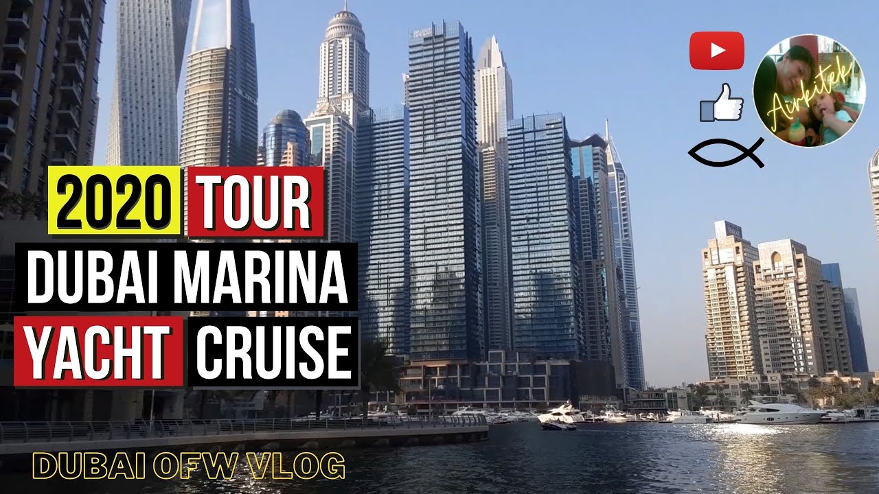 DUBAI MARINA TOUR 2020 | DUBAI MARINA YACHT CRUISE UPDATE | DUBAI OFW VLOG 2020 | ATLANTIS 🛥🛥🇦🇪➰