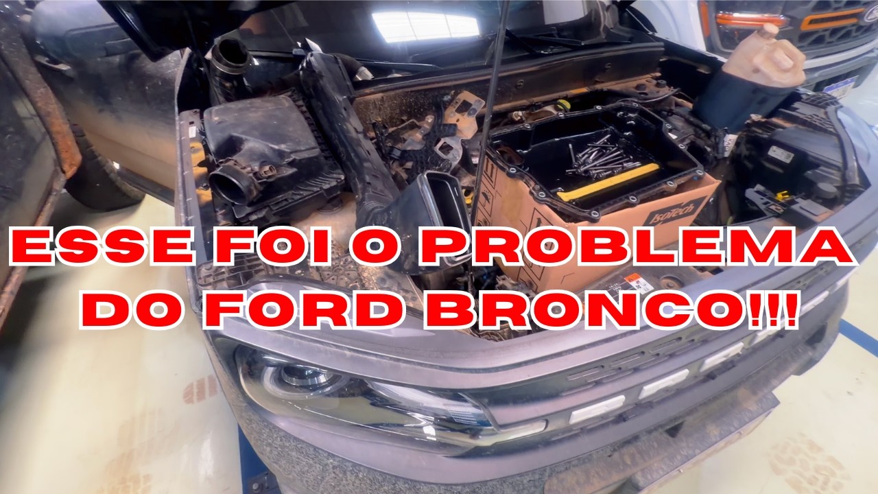 Ford Bronco com defeito? Veja o que era
