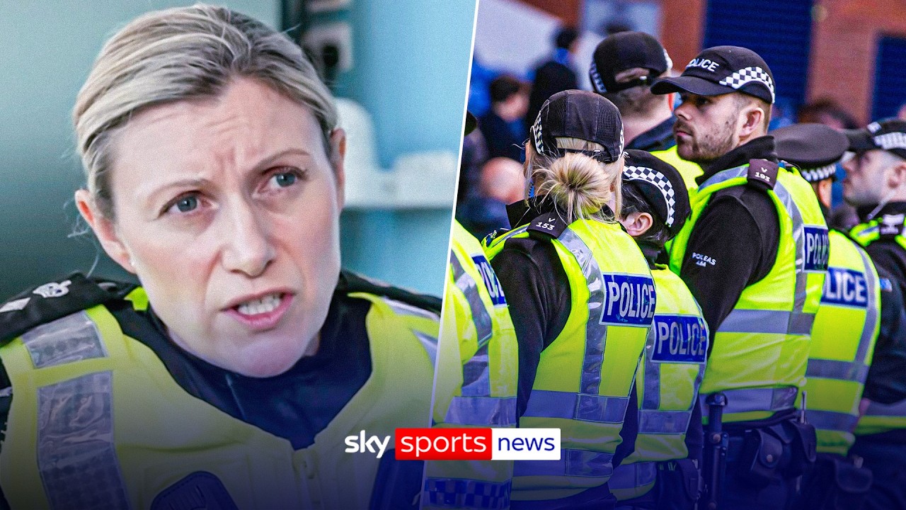 Police Scotland Chief Superintendent Emma Croft on 'embarrassment' of Old Firm pitch invasion