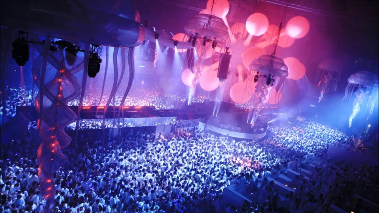 Martin Solveig @ Sensation White Madrid Spain 22 - 11 - 2008