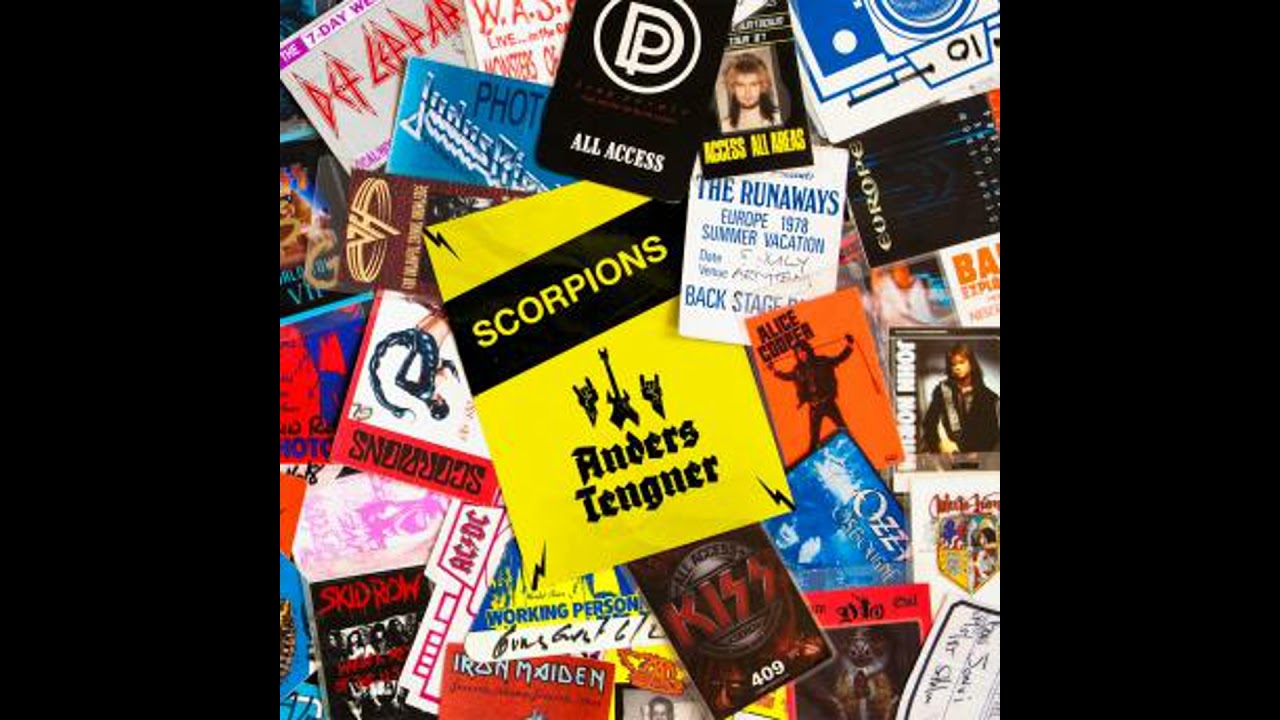 Access all areas SCORPIONS - Anders Tengner