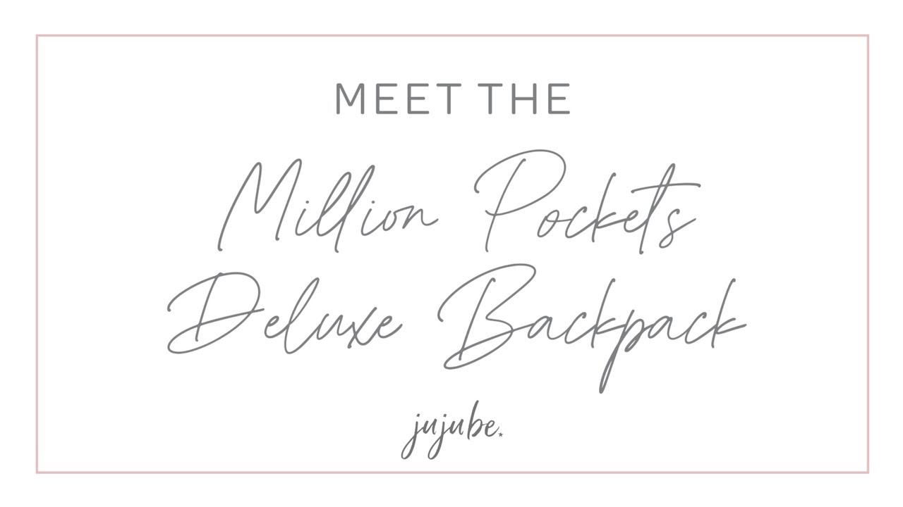 Meet JuJuBe&rsquo;s Million Pocket Deluxe Backpack