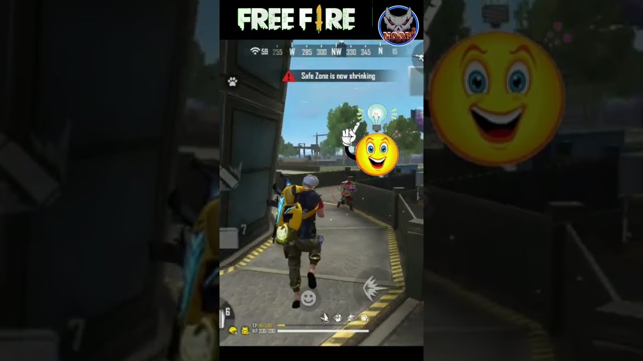 When ranke pushing a noob 😋funny shots video #freefireshot#Noob3 #shots