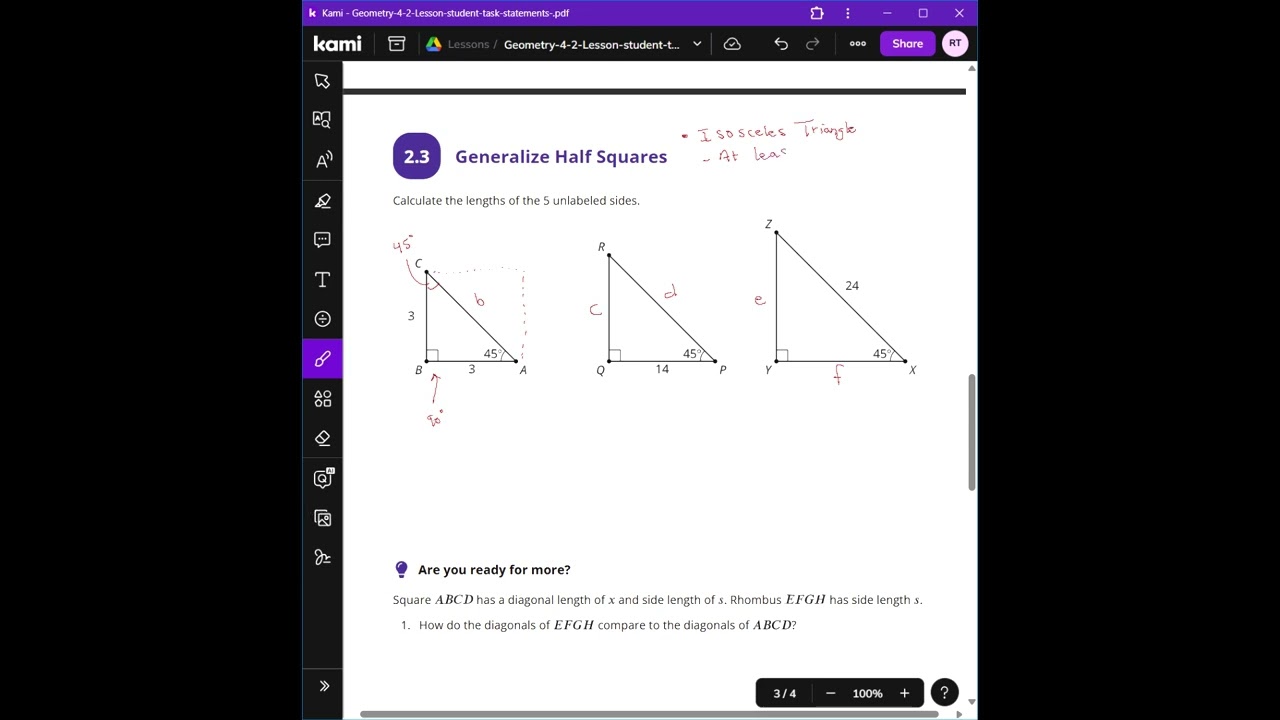 Geometry - UNIT 4.2